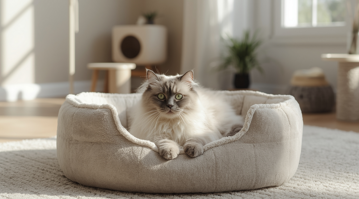 🐱 Las 5 mejores camas para gatos